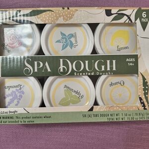 Spa Dough Scented Doughs 6-Pack